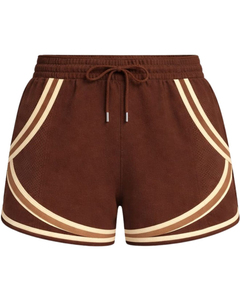 Shorts décontractés pour femmes, doux, confortables et légers, pour la gym, l'entraînement, la course, le fitness, les loisirs et le quotidien - Product Image 1