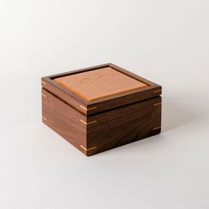 Cofre Artesanal de Pino Ecológico para Uso Religioso, Quemador de Incienso Decorativo, Contenedor Aromático para Todas las Estaciones - Product Image 3