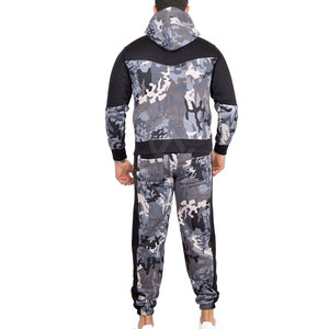 Ensemble de survêtement sportif pour homme, imprimé par sublimation, haut et bas assortis, pour l'entraînement, la course à pied ou la salle de sport - Product Image 2