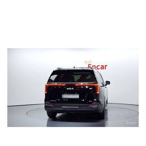 Kia Carnival HEV 2024 de 9 Plazas con Asientos de Cuero, Caja de Cambios Automática, Cámara Trasera, 21,511 km, Color Gris Grafito - Product Image 4