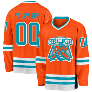 Jersey de Hockey Atlético Elite, Ropa Deportiva Premium con Logotipo de Equipo Personalizado y Detalles de Jugador Personalizados - Product Image 3
