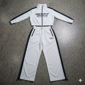 Rexfit Sports 2026 Nuevo Conjunto Deportivo Transpirable y Reflectante para Hombre, 2 Piezas, Chaqueta Cortavientos y Pantalones - Product Image 6