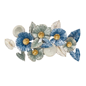 Luxury 3D Metal <b>Wall</b> Art <b>Decor</b> Modern <b>Leaf</b> & Deer Iron Sculpture Set of 3 for Living Room Hotel <b>Wall</b> Hanging - Product Image 6
