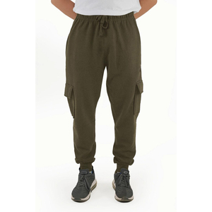 <b>Mens</b> Ultra Soft Microfiber Joggers Pants Lightweight Travel Friendly Casual Elastic Waistband Breathable Quick Dry Fabric - Product Image 3