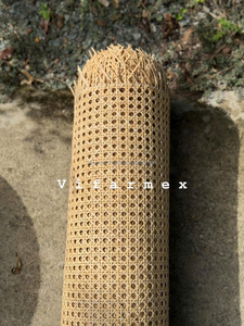 Malla de Mimbre Resistente para Reparación de Asientos de Sillas, Manualidades de Muebles y Decoración del Hogar - Product Image 3