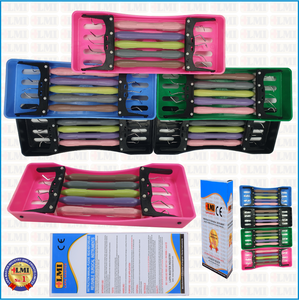 ชุดเครื่องมือทันตกรรม LMI Arte Set 5 แบบตลับสีชมพู คุณภาพพรีเมียม สำหรับเครื่องมือทันตกรรมระดับพรีเมียม ตลับสีชมพู - Product Image 5