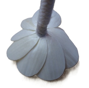 ไม้กระจายกลิ่นดอกไม้ทำด้วยมือด้วยเชือกฝ้าย - Product Image 3