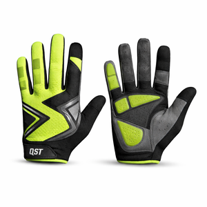 Winter Racing Motocross <b>Gloves</b> Full-Finger Breathable Windproof Carbon Fiber Motorcycle Lightweight <b>Touchscreen</b> Compatibility - Product Image 1