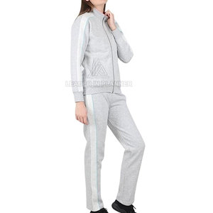 ชุดวอร์มผู้หญิงคุณภาพพรีเมียมน้ำหนักเบาสำหรับขายส่ง เสื้อผ้าสำหรับวิ่งออกกำลังกาย ชุดวอร์มผู้หญิง - Product Image 3