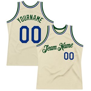 Maillot de basket-ball en mesh sublimé personnalisé, unisexe, adulte, respirant, débardeur, nom et numéro de l'équipe, vert crème - Product Image 5