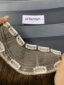 Extensions de cheveux naturels vietnamiens de qualité supérieure à clipser, 100g, prix de gros, toutes couleurs, 60 cm - Product Image 5