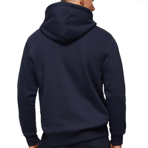 Sudadera con Capucha de Poliéster y Algodón de Alta Calidad, Ligera, con Diseño Sólido, Absorbente de Humedad, Personalizable - Precio de Fábrica - Product Image 2