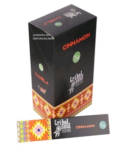 Venta caliente Fragancia popular Tribal Soul Copal + Mirra Varillas de incienso perfumadas Paquete de India HD Varillas de incienso al por mayor - Product Image 2