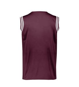 Maillot de basket-ball à séchage rapide pour jeunes hommes, maillot de sport en maille pour hommes - Product Image 3