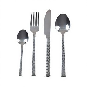 Juego de Cubiertos de Acero Inoxidable Reutilizables con Logotipo Personalizado de Moda en India para Bodas, Estilo Americano BS International con Acabado Espejo - Product Image 6