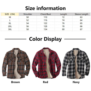 Solid Color High Quality Breathable Cotton Material Customized New Men Casual Flannel Shirt - Product Image 6
