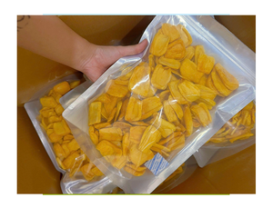 Tranches de Jackfruit Séchées Biologiques Sucrées, Processus VF, Emballage Sous Vide, Snack 99GD Emma 500g, Vietnam, Vente en Gros et au Détail, Dessert, Garniture 15 - Product Image 1