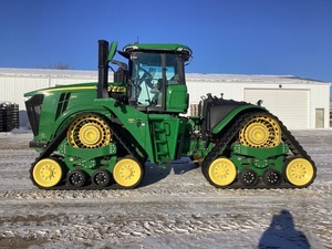 Tractor de Servicio Pesado 2023 9RX 590 de 4 Ruedas Motrices, Listo para Exportación Premium - Product Image 1
