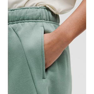 Pantalones Cortos de Mujer 100% Algodón, con Logotipo Personalizado Impreso, Bolsillos Laterales, Botones, Color Sólido, Secado Rápido, Estilo Urbano - Product Image 5