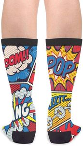 Premium Custom Printed Cotton/Bamboo Anti-Bacterial Quick Dry Anti-Slip Customizable Men's Casual <b>Socks</b> Wholesale Bulk Orders - Product Image 2