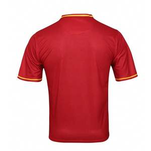 Camiseta Deportiva Casual de Manga Corta para Hombre, Cuello Redondo, Selección Española de Fútbol, Mundial 2026 - Product Image 5