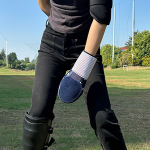 2026 Good Quality Customized Unisex Safety-Focused Durable Neoprene Baseball Sliding Mitt with Protection - Product Image 6