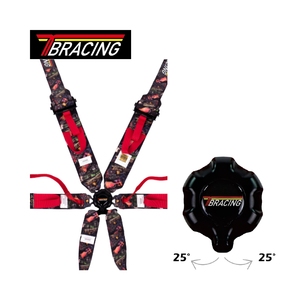 Herrajes para arneses de carreras para coches de pista, todoterreno y cinturones de seguridad de competición, OEM, ODM, logotipo personalizado, color, suministro de marca privada - Product Image 1