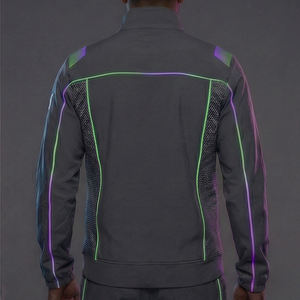 Conjunto Deportivo Informal con Capucha para Gimnasio y Running, Unisex, de Alta Calidad, Corte Regular, Secado Rápido, Transpirable, Ropa Deportiva Personalizada - Product Image 3