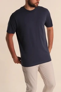 T-shirt décontracté pour homme EVERGLOW, taille plus, jersey polyester/coton, manches courtes, col rond, écologique, séchage rapide, respirant - Product Image 4