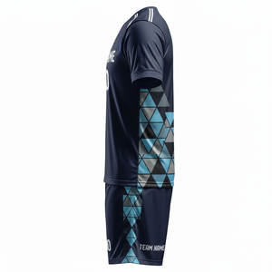 Uniformes de Fútbol de Diseño Moderno y Elegante de Slider Sports, Nombres de Equipos Personalizados, Antibacterianos, Impermeables, de Secado Rápido, Unisex para Invierno - Product Image 3