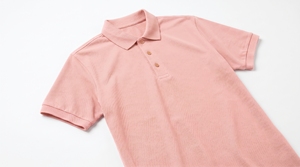 Men's <b>Pink</b> T Shirts Short Sleeve Regular Fit Solid Color Casual Wear Knitted Collar 100% Cotton Anti-Wrinkle - Product Image 5