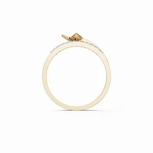 Elegante Juego de Anillos de Diamantes Cultivados en Laboratorio de 12 Piezas, Oro Amarillo de 18K, Certificación IGI, Claridad VVS, Corte Brillante, Estilo de Lujo - Product Image 3
