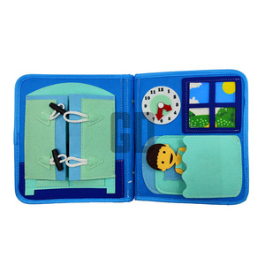 Mon premier livre éducatif en tissu pour apprendre les métiers - Product Image 3