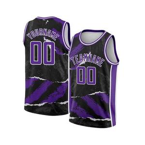Maillots de basketball personnalisés réversibles sublimés vierges, dernière collection, meilleur prix, unisexe, vente en gros - Product Image 4