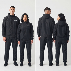 Veste coupe-vent imprimée en gros avec fermeture éclair, à capuche, manches longues, imperméable, pour le camping, vêtement d'hiver léger et coupe-vent - Product Image 5