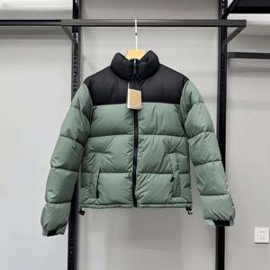 High Quality Custom <b>Men</b>’s Reversible <b>Winter</b> <b>Jacket</b> Plus Size Waterproof Windproof Coat Breathable <b>Warm</b> Zipper Casual Outerwear - Product Image 3