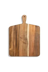 Tabla de cortar de madera de acacia natural de la mejor calidad con acabado liso para cortar alimentos y verduras a diario, personalizable para uso en cocina y hoteles. - Product Image 4