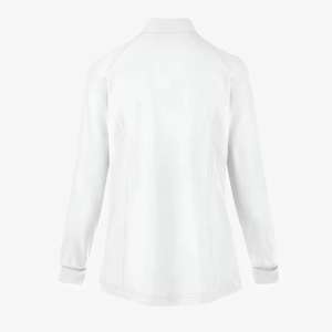 ชุดยูนิฟอร์มแพทย์พยาบาลลดราคา ชุดสครับคลินิก เสื้อแขนสั้น กางเกงขายาว ผ้าสแปนเด็กซ์/โพลีเอสเตอร์ถัก สำหรับผู้หญิง - Product Image 4