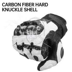 Nouveaux Gants de Moto Personnalisés de Haute Qualité pour Hommes 2026 – Vente en Gros, Gants de Moto Unisexe Très Demandés - Product Image 4