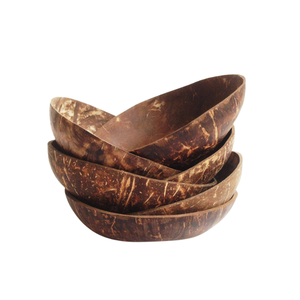 BEST SELLER Eco Friendly Premium Coconut Shell Bowl High Quality Sustainable Lightweight Durable Kitchenware <b>Set</b> - Product Image 1