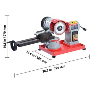 370W 3600RPM Rotary Angle Mill Grinder <b>Saw</b> Blade Sharpening Machine 6 <b>Saw</b> Centerin Circular <b>Saw</b> Blade Sharpener <b>Power</b> Sharpeners - Product Image 6