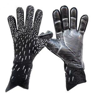 High <b>Grip</b> Latex Non-Slip Goalkeeper <b>Gloves</b> for Soccer Football Training and Competition - Product Image 5