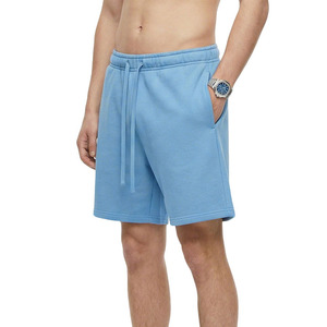 <b>Mens</b> <b>Fleece</b> <b>Shorts</b> With Elastic Waistbands and Adjustable Drawstrings Soft French Terry Fabric for Ultimate Comfort Perfect - Product Image 4