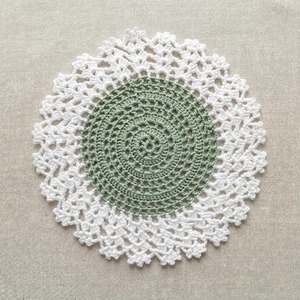 Premium Dual Color Macrame Placemats for Restaurant Cafe Dining and Kitchen Table Decoration Or Side Table Decorative <b>Mat</b> - Product Image 5