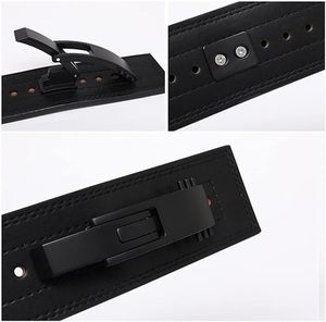 High Quality Customized Made Heavy Gym Leather WeightLifting Powerlifting <b>Belt</b> Premium Leather Weight Lifting Training <b>Belt</b> - Product Image 3