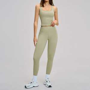 Nueva ropa deportiva y para correr por la calle para mujer, ropa de yoga de tela suave, materiales de alta calidad. - Product Image 6