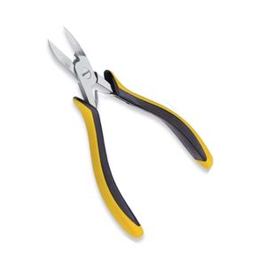 Cortacutículas de Precisión con Borde Plano, Punta Afilada, Acero Inoxidable, Apertura de Mandíbula de 12.5 MM, para el Cuidado de Bebés y Uñas Gruesas - Product Image 4