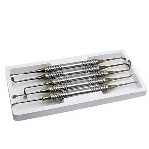 Herramienta dental de acero inoxidable Clase I para incisión vestibular, túnel subperiostal y elevación de seno maxilar, instrumento para implantes dentales - Product Image 4