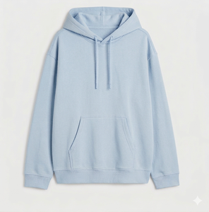 Sudadera Extra Grande para Hombre con Logotipo Personalizado, Impresión por Transferencia de Calor, Sudadera Ligera y Transpirable de Alta Calidad, Servicio OEM - Product Image 1