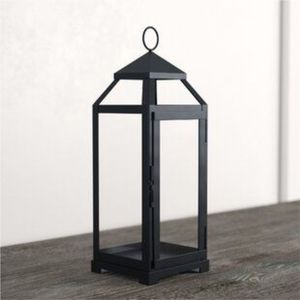 Wholesale Rustic Metal <b>Candle</b> Lantern Hanging Glass <b>Candle</b> <b>Holder</b> Vintage Farmhouse Decor Table Centerpiece Outdoor Wedding - Product Image 6